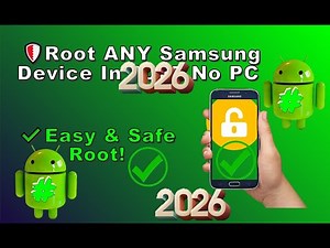 How to Root ANY Samsung Device in 2026 No PC Needed! – Magisk Zip New link !