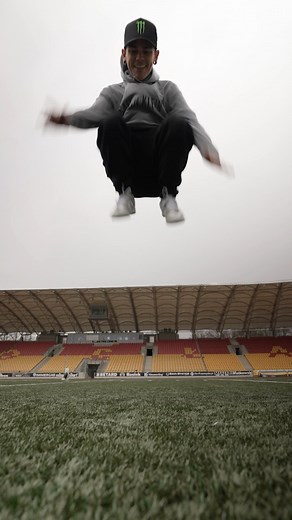 Jumping into the World Cup like... 💥#FIMSpeedwayGP | #SWC 🏆#SpeedwayGP #racing #motorsport #motorcycle #bikes #worldcup | FIM Speedway Grand Prix
