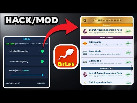 BitLife Hack 2026: Free Bitizen, God Mode & Unlimited Money MOD APK (iOS/Android Working)