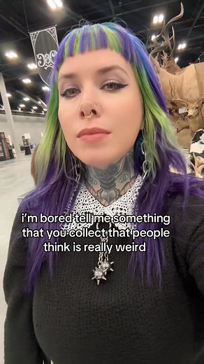 74K views · 899 reactions | Do tell  | Oddities & Curiosities Expo | Facebook