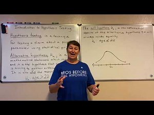 Hypotheses Testing Full Lecture