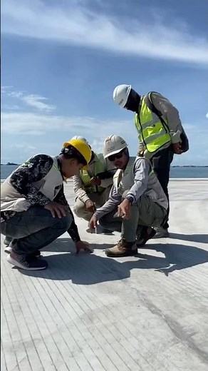 Repairing Concrete Crack by Using Sikadur 52TH