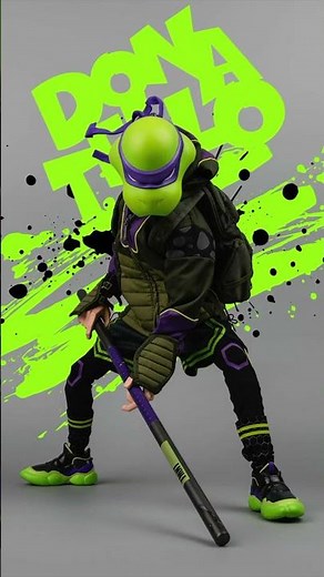 Teenage Mutant Ninja Turtles 1/6 Scale Limited-Edition Action Figures