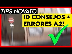 Tips NOVATO | carnet moto A2 abierto a la PRIMERA!
