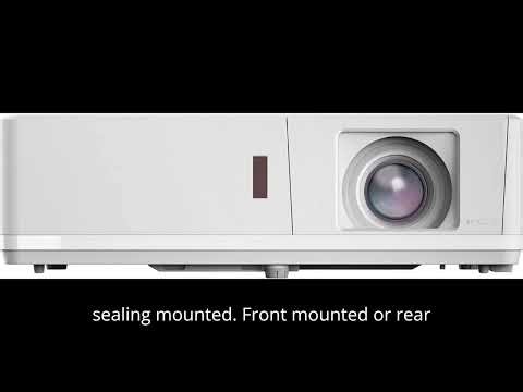 Optoma ZH506-W Review | 5000 Lumen Professional Laser Projector 2025