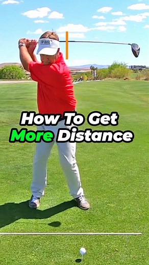 How To Get More Distance - Everyone wants to hit the ball longer. Here is a simple thing you can try to get you loading your weight better and stop you swining over the top thus giving you more disance.#golf #golfer #golfing #golfers #golflife #golfwang #golfswing #golfcourse #golftiktok #golfchannel | Paul Wilson Golf Instruction