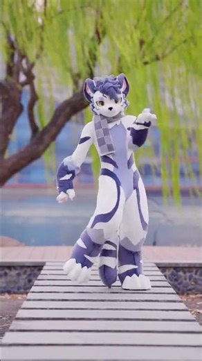 fursuit dance #furry