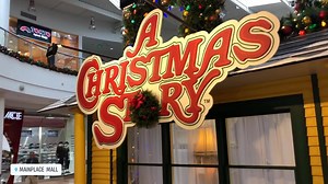 3.7K views · 77 reactions |  Get your Santa photo on the set of “A Christmas Story” at MainPlace Mall! This Santa experience is already open everyday until Christmas. It’s so cute with the vintage touches from the movie!   If you want photos inside the house, you must purchase a photo package, as no cell phones or cameras are allowed. | Sandy Toes & Popsicles by Jill Parkin | Facebook