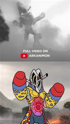 Makhluk asing kilat Stomach Beam Original vs fanmade #ultraman #tokusatsu #kaiju