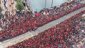 61K views · 541 shares |  ALLEZ ALLEZ ALLEZ!  Incredible crowds for the parade already...and Liverpool FC aren't due here for another two hours 勞 | Liverpool FC - Liverpool Echo | Facebook