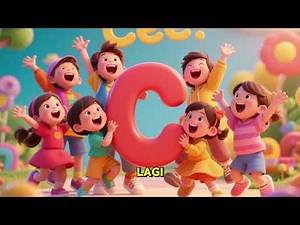 Learning Letters A–C for Kids 👶 | Learning ABC | Educational Videos for Kids | Happy Learning