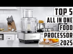Top 5 Best All In One Food Processors on Amazon 2025