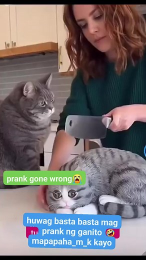 prank gone wrong😭😭😭 #fblifestyletyle #trendingreel | Devy Jean Ternio Logarto