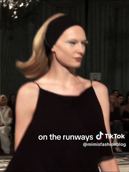 Alex Consani Runway Moments: A Fashion TikTok Sensation