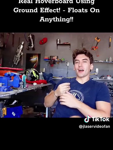 Building a Real Hoverboard Using Ground Effect Technology