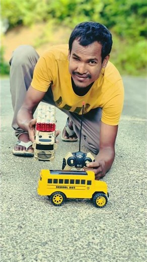 Remote control Missle Truck and Bus Unboxing