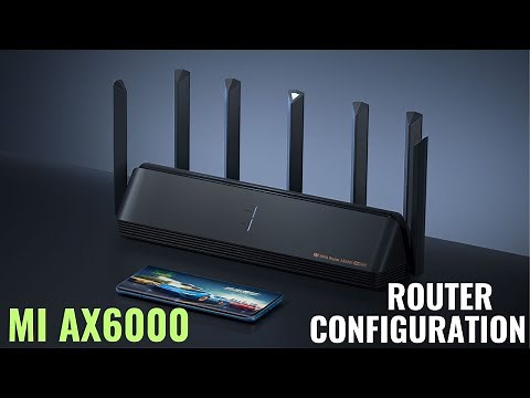 MI Wifi6 AX6000 | Router Configuration | Step by Step | 2023