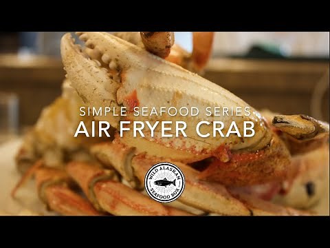 Simple Seafood Recipes Episode 37 - Air Fryer Crab