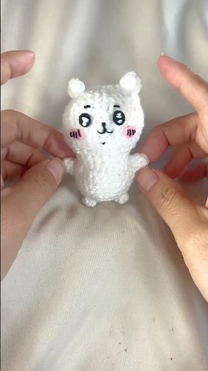 ちいかわ あみぐるみ 【かぎ針編み】5cm手のひらサイズ#ちいかわ #crochet #ハンドメイド #編み物