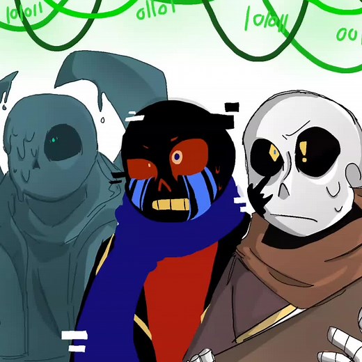 Undertale Virus Animation: Spreading Codes in AU