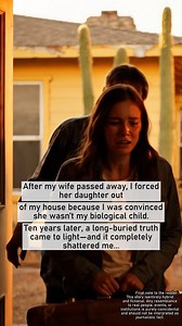 After my wife passed away, I forced her daughter out of my house because I was convinced she wasn’t my biological child. Ten years later, a long-buried truth came to light—and it completely shattered me... “I’m your father.” The words felt foreign in my mouth. Lily stared at me across the small café table in downtown San Francisco, her fingers still resting on the envelope she had just pushed toward me. Snow drifted past the window, soft and quiet, completely at odds with the storm ripping throu