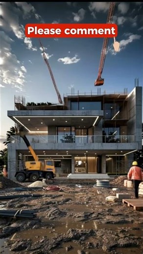 The Beautiful Journey of a House Coming Alive 🏠#shorts #house #houseconstruction #shortsfeed