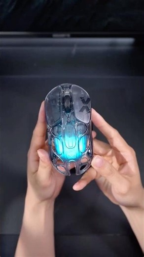 56g 스켈레톤 신상 마우스 실물;; 지금 공짜로 써볼 사람? 🚨 (6/1 마감)