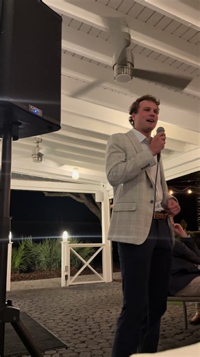 Heartfelt Best Man Speech by Funcle Ethan
