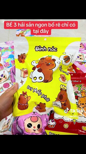 Mommy Teddy trên TikTok