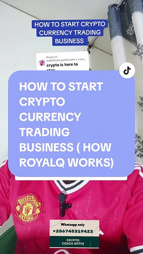 How to Start Crypto Currency Trading Business in Luganda