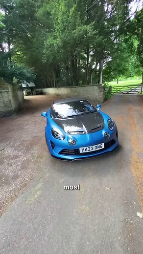22K views · 89 reactions | The new Alpine A110 R is fast, light, and agile - a true rarity among new cars. #CarThrottle #Alpine #reels | Car Throttle | Facebook
