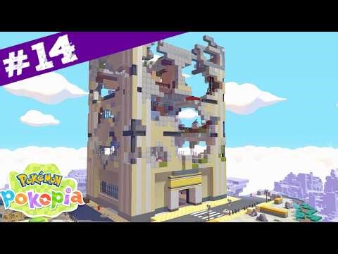 On continue de construire l'immeuble de la Sylphe SARL - Pokémon Pokopia #14