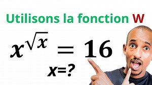 La Fonction de Lambert Comme Vous Ne l’Avez Jamais Vue