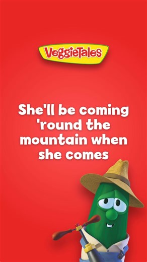 🎶 Yeehaw! 🤠 #VeggieTales #SingAlong #Cowboy #Christian | VeggieTales