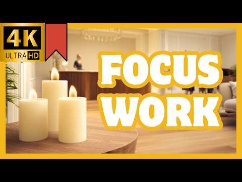 Intense Focus Classical Music 🎻 Deep Work & Long Task Background for Study (4K)