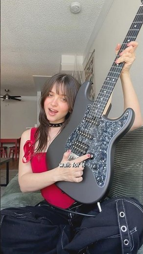 i’m just your problem from adventure time on my Xmari guitar @e‪@enyamusicglobal‬