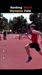 Ranking Worst Olympics Fails