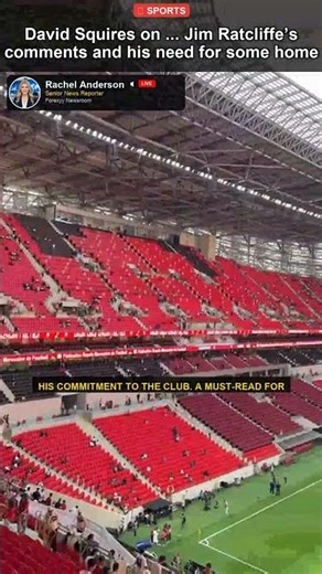 David Squires on ... Jim Ratcliffe’s comments and his need for some home truths