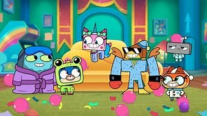 Unikitty!: Season 2 Episode 7 No Sleep Sleep Over
