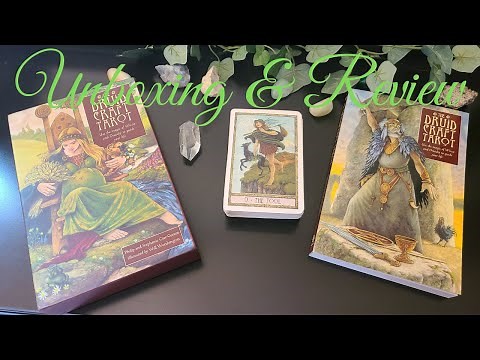 The Druid Craft Tarot - Unboxing & Review! 🦋 New Version