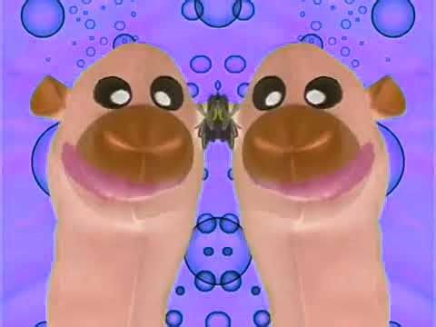 Baby Dotlittle World animals 2002 in confusion