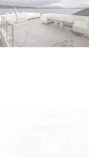 The Ocean Alexander Yachts 27R brings bold design and smart engineering to the Revolution line. A vertical bow expands interior volume, while expansive salon windows flood the space with natural light and panoramic views. The full-beam master suite features a stone-clad head and extraordinary sightlines. Owners can choose between skylounge and flybridge layouts — both designed with generous seating, a wet bar, and custom grill. At the water’s edge, a glass-enclosed beach club offers the perfect 