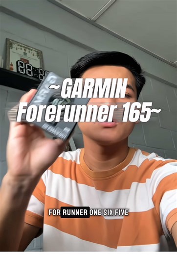 Garmin Forerunner 165 - The Ultimate Running Watch