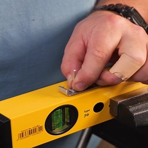 601K views · 455 reactions | Foldable Magnetic Spirit Level Thanks for watching! Please be aware that this video is for entertainment purposes only and techniques shown should not be attempted at home! | Peaceful Century | Facebook