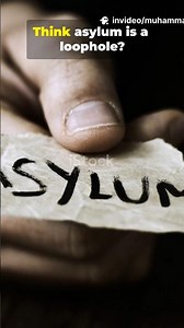 What is asylum and who qualifies for it # asylum seeker #immigration