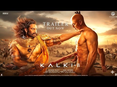 KALKI 2 - Official Trailer | Prabhas | Kamal Haasan| Vijay Deverakonda | Amitabh | New Trailers