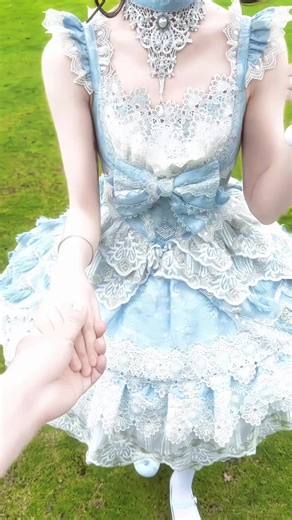 Ruffles,lace,ribbons bows—step into your own fairytale#lolitafashion #lolita #viralfashion #dressup #fairycore