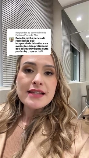 6K views · 26 reactions | Você sabe o que é aposentadoria por invalidez? Muita gente não entende que ela pode ser concedida quando o INSS avalia que a reabilitação não é possível. Se você ou alguém da sua família está afastado do trabalho por doença ou acidente, essa informação pode mudar tudo. Entenda seus direitos, informação é o primeiro passo. | Francini Depolo Advocacia | Facebook
