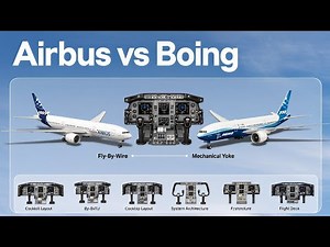 Airbus vs Boeing – What’s the Real Difference in Their Systems
