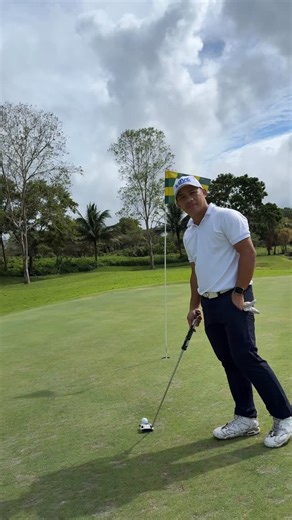 JM Cabrera on Instagram: "Last Hole Last Putt Caliraya Springs and Golf Club Hole 18 Palmer! Thank you Tito @restless_legs_doc for the very very good and fun game today!!!! 🫶 #bigbirdieboys #lateups #golfswing #golf #golfpinas #philippines #lateups #shottracerpro #taylormade #BINI"